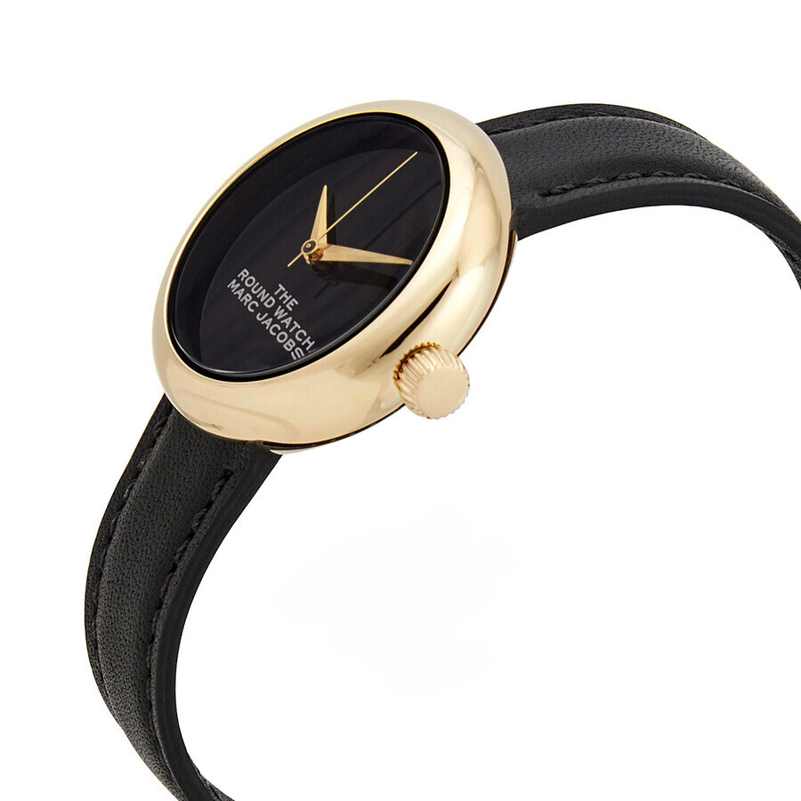 Marc Jacobs - The Round Watch Gold