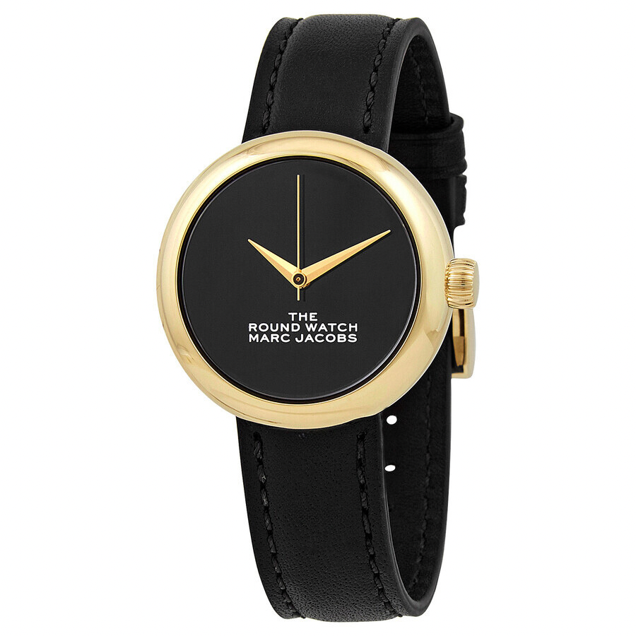 Marc Jacobs - The Round Watch Gold