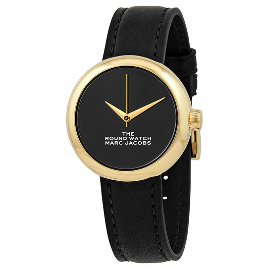 Marc Jacobs - The Round Watch Gold