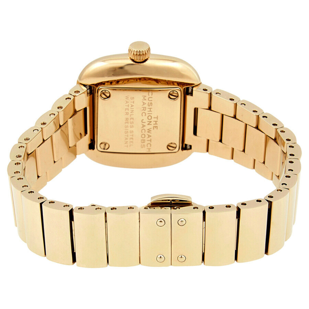 Marc Jacobs - Cushion Watch Gold Bracelet