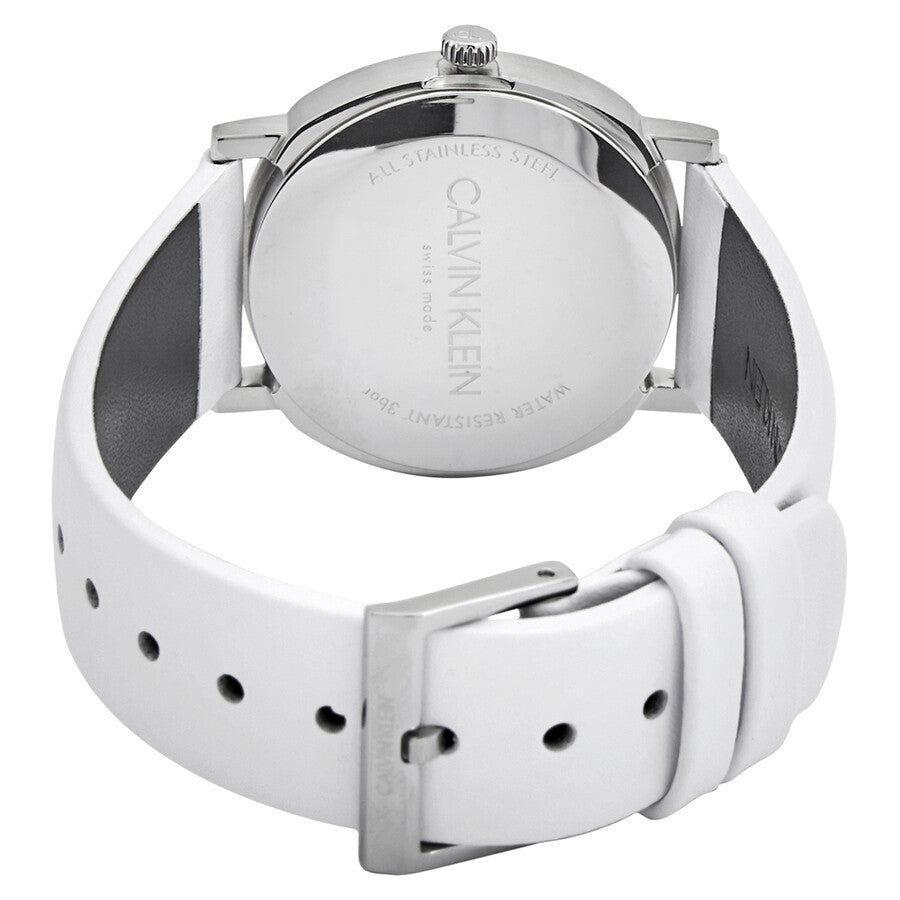 Calvin Klein Posh Silver White Dial Quartz