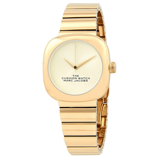 Marc Jacobs - Cushion Watch Gold Bracelet